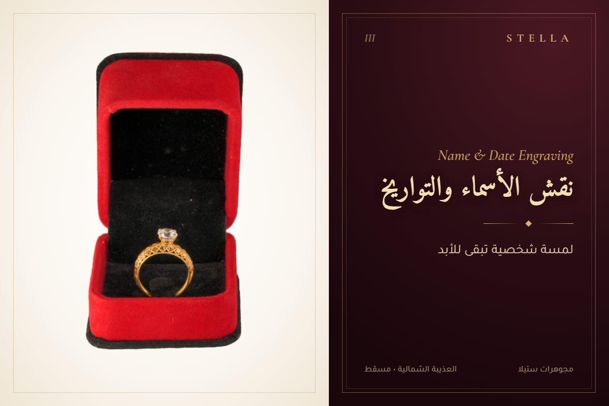 نقش الأسماء والتواريخ