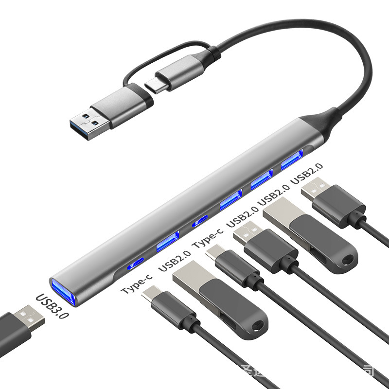 هب USB متعدد المنافذ