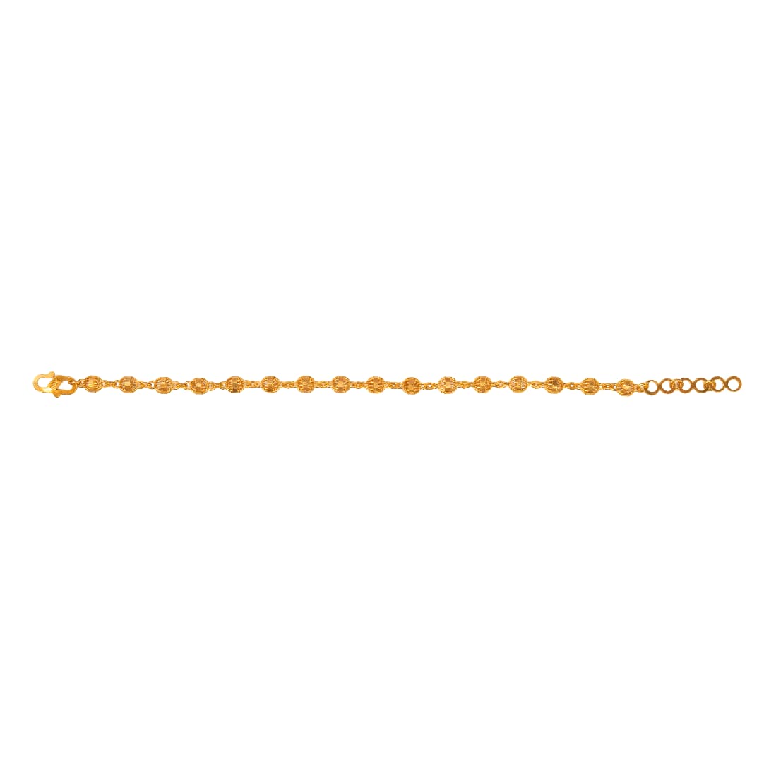 إسوارة فضة مطلية ذهب ST-003 - موديل 1