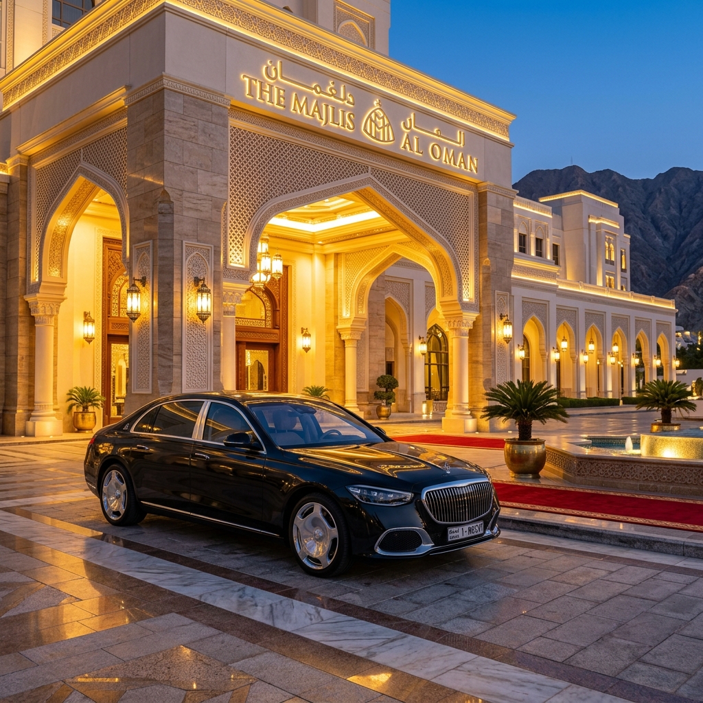 تأجير السيارات مع سائق